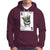 Poker Hoodie Couple Matching - 1/2 Card King Skull - Wonder Print Shop