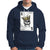 Poker Hoodie Couple Matching - 1/2 Card King Skull - Wonder Print Shop