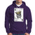Poker Hoodie Couple Matching - 1/2 Card King Skull - Wonder Print Shop