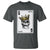 Poker T Shirt Couple Matching - 1/2 Card King Skull - Wonder Print Shop