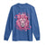 Breast Cancer Awareness Pink Lion Warrior Long Sleeve Shirt