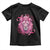 Breast Cancer Awareness Pink Lion Warrior Toddler T Shirt