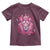 Breast Cancer Awareness Pink Lion Warrior Toddler T Shirt
