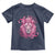 Breast Cancer Awareness Pink Lion Warrior Toddler T Shirt