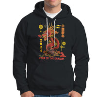 Lunar New Year Chinese Happy 2024 Year of the Dragon Hoodie - Wonder Print Shop