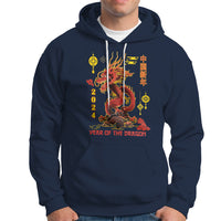 Lunar New Year Chinese Happy 2024 Year of the Dragon Hoodie - Wonder Print Shop