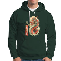 Lunar New Year Chinese Happy 2024 Year of the Dragon Hoodie - Wonder Print Shop