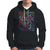 Tie Dye Senior Graduation Of 2024 Hoodie - Wonder Print Shop