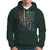 Tie Dye Senior Graduation Of 2024 Hoodie - Wonder Print Shop