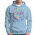 Tie Dye Senior Graduation Of 2024 Hoodie - Wonder Print Shop