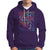 Tie Dye Senior Graduation Of 2024 Hoodie - Wonder Print Shop