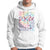 Tie Dye Senior Graduation Of 2024 Hoodie - Wonder Print Shop