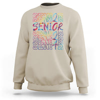 Tie Dye Senior Graduation Of 2024 Tie Dye Sweatshirt - Wonder Print Shop