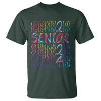 Tie Dye Senior Graduation Of 2024 T Shirt - Wonder Print Shop