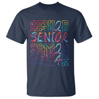 Tie Dye Senior Graduation Of 2024 T Shirt - Wonder Print Shop