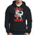 Valentine's Day Hoodie Dinosaur I Steal Hearts Kid Boy Men Lover - Wonder Print Shop