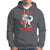 Valentine's Day Hoodie Dinosaur I Steal Hearts Kid Boy Men Lover - Wonder Print Shop