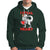 Valentine's Day Hoodie Dinosaur I Steal Hearts Kid Boy Men Lover - Wonder Print Shop