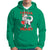 Valentine's Day Hoodie Dinosaur I Steal Hearts Kid Boy Men Lover - Wonder Print Shop