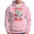 Valentine's Day Hoodie Dinosaur I Steal Hearts Kid Boy Men Lover - Wonder Print Shop