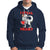 Valentine's Day Hoodie Dinosaur I Steal Hearts Kid Boy Men Lover - Wonder Print Shop