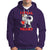 Valentine's Day Hoodie Dinosaur I Steal Hearts Kid Boy Men Lover - Wonder Print Shop