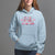 Valentine's Day Hoodie I'm A Sucker For You Heart Candy Lollipop - Wonder Print Shop