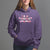 Valentine's Day Hoodie I'm A Sucker For You Heart Candy Lollipop - Wonder Print Shop