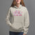 Valentine's Day Hoodie I'm A Sucker For You Heart Candy Lollipop - Wonder Print Shop