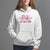 Valentine's Day Hoodie I'm A Sucker For You Heart Candy Lollipop - Wonder Print Shop