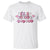 Valentine's Day T Shirt I'm A Sucker For You Heart Candy Lollipop - Wonder Print Shop