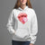 Valentine's Day Hoodie I'm A Sucker For You Candy Pop Lollipop - Wonder Print Shop