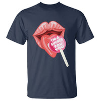 Valentine's Day T Shirt I'm A Sucker For You Candy Pop Lollipop - Wonder Print Shop