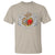 Valentine's Day T Shirt Skeleton Hand Love Sign Holding Fire Red Heart - Wonder Print Shop