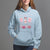 Valentine's Day Hoodie You Give Me Tachycardia ICU Nurse Life - Wonder Print Shop