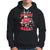 Valentine's Day Hoodie I Care For Cutest Little Hearts Nurse Life - Wonder Print Shop