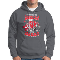 Valentine's Day Hoodie I Care For Cutest Little Hearts Nurse Life - Wonder Print Shop
