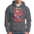 Valentine's Day Hoodie I Care For Cutest Little Hearts Nurse Life - Wonder Print Shop