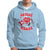 Valentine's Day Hoodie I Care For Cutest Little Hearts Nurse Life - Wonder Print Shop