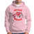 Valentine's Day Hoodie I Care For Cutest Little Hearts Nurse Life - Wonder Print Shop