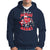 Valentine's Day Hoodie I Care For Cutest Little Hearts Nurse Life - Wonder Print Shop