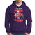 Valentine's Day Hoodie I Care For Cutest Little Hearts Nurse Life - Wonder Print Shop