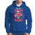 Valentine's Day Hoodie I Care For Cutest Little Hearts Nurse Life - Wonder Print Shop
