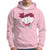 Valentine's Day Hoodie Dead Inside Melting Heart Goth - Wonder Print Shop