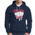Valentine's Day Hoodie Dead Inside Melting Heart Goth - Wonder Print Shop