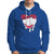 Valentine's Day Hoodie Dead Inside Melting Heart Goth - Wonder Print Shop