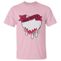 Valentine's Day T Shirt Dead Inside Melting Heart Goth - Wonder Print Shop
