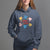 You Are Loved Worthy Enough Candy Heart Valentine's Day Hoodie - Wonder Print Shop