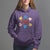 You Are Loved Worthy Enough Candy Heart Valentine's Day Hoodie - Wonder Print Shop