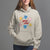 You Are Loved Worthy Enough Candy Heart Valentine's Day Hoodie - Wonder Print Shop